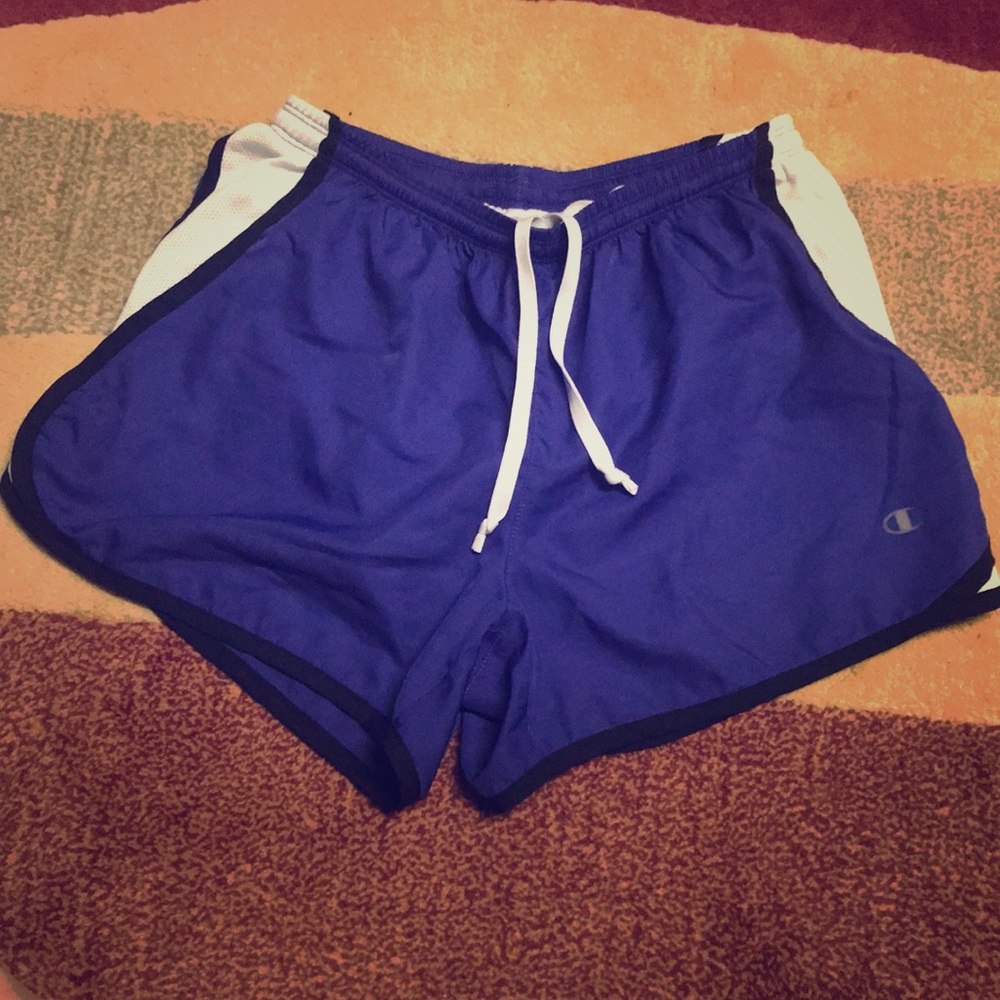 Champion running shorts